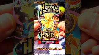 Coleção Treinador Avançado de Heróis Excelsos, Nova Coleção ESPECIAL - Pokémon TCG (Pacote 07 de 20)