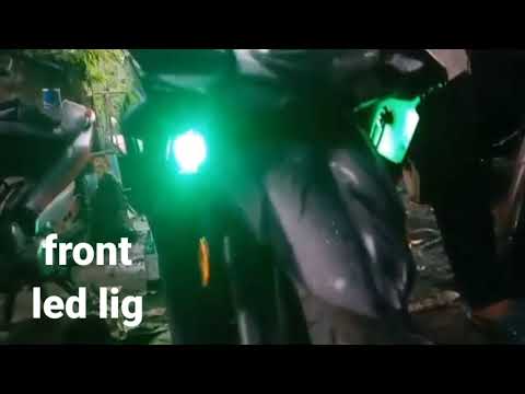 K.BLADE HAZARD AND LED LIGHT INSTALLED AND CARB CLEANING