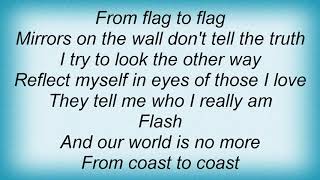 Saybia - Flags Lyrics