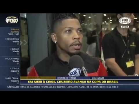 Marinho perde a Memória no jogo Cruzeiro 2 x 1 Vitória