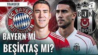 Bayern Münih Beşiktaş’a Vlahovic Yarışında Rakip Oldu