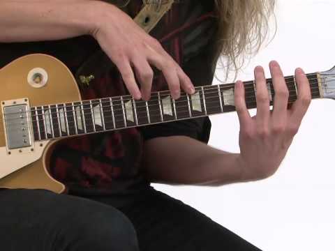 Joel Hoekstra - diminished 7th tapping excercise