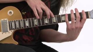 Joel Hoekstra - diminished 7th tapping excercise