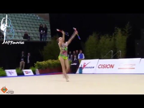 Polina Shmatko - RUS - Maças (Clubs) - Junior - IT Lisbon 2016