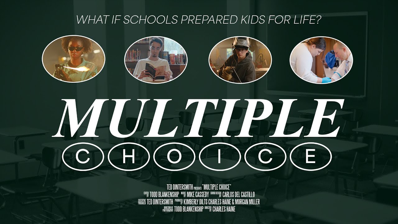 MULTIPLE CHOICE - OFFICIAL TRAILER