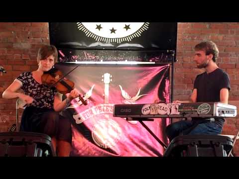 Katie McNally & Neil Pearlman at The Newport Folk Festival 2014