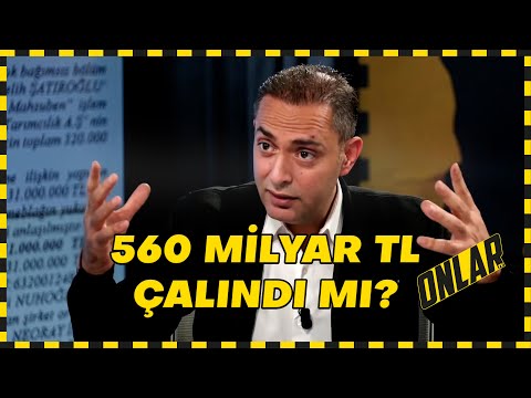 560 Milyar TL Çalındı mı? / Şule Aydın, Murat Ağırel, Barış Pehlivan, Timur Soykan ve Barış Terkoğlu