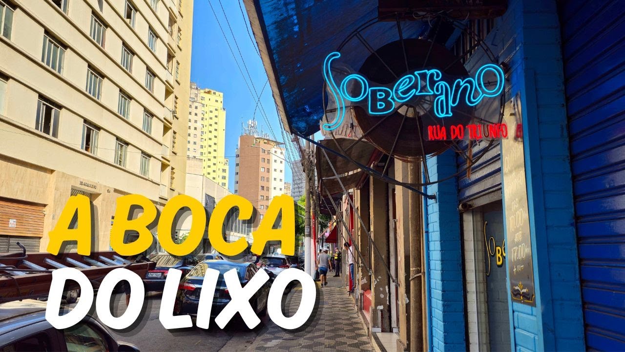 WOULD YOU HAVE THE COURAGE TO WALK HERE? | Boca do Lixo - Downtown SP