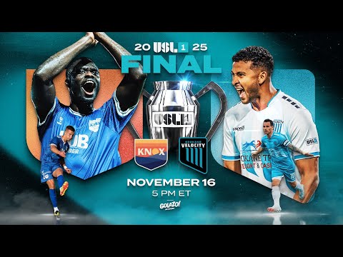 One Knoxville SC v Spokane Velocity SC | 11.16.2025