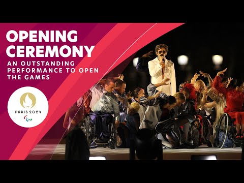 Opening Ceremony Performance At Paris 2024 Paralympics was Outstanding 🔥