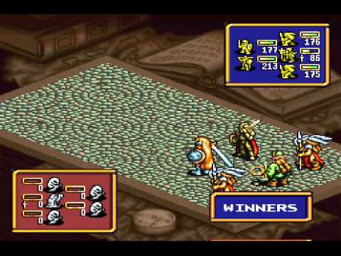 Let's Play Ogre Battle - March of the Black Queen - Ep 18 Antalia