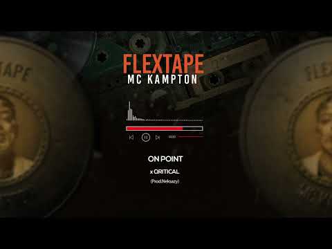 Mc Kampton - On Point ft. Qritiqal (Official Visualizer)