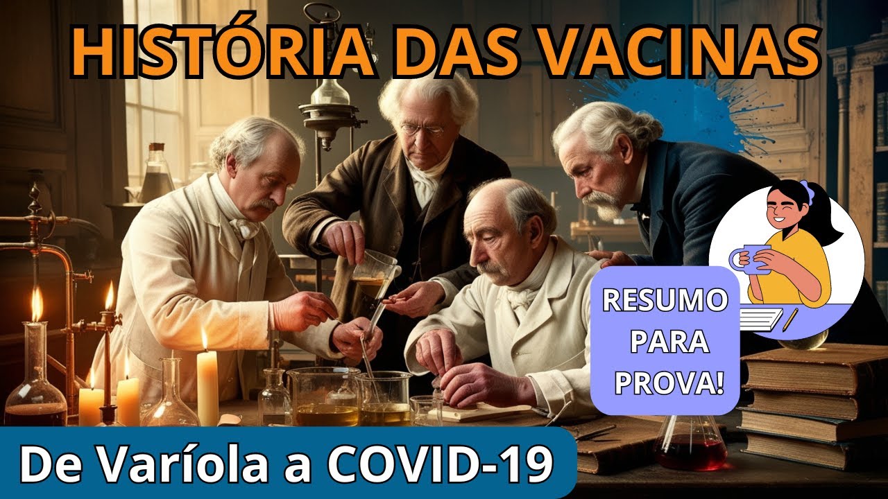 UMA BREVE HISTÓRIA DAS VACINAS