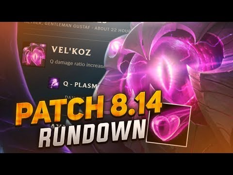 PATCH 8.14 RUNDOWN - VEL'KOZ BUFF !