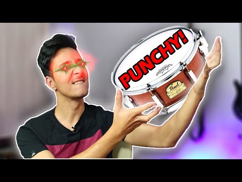 How To Get A Punchy Snare Sound