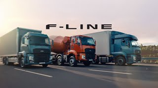 Ford Trucks F-Line (Seslendiren: Metin Belgin) 