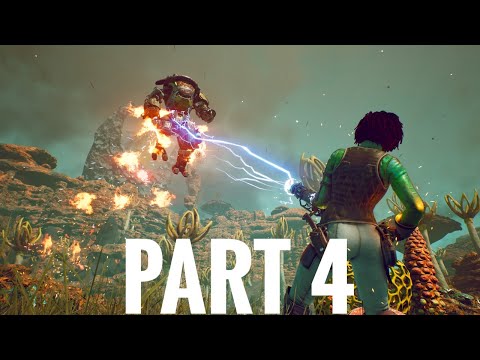 THE OUTER WORLDS Walkthrough Gameplay Part 4 - MONARCH (FULL GAME)