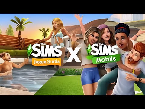 SIMS MOBILE vs SIMS FREEPLAY