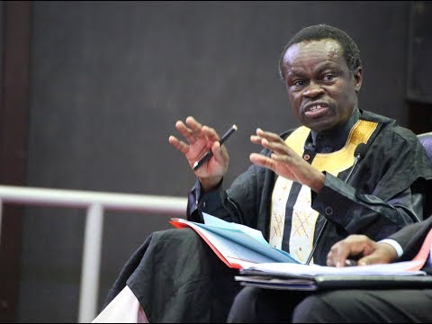 Prof P.L.O Lumumba: "Africa is on dinner table Eaten by Superpowers"