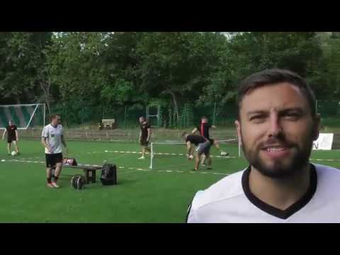 VfL Nauen vs. cleverfit Nauen : Challenge #2 : Fußballtennis