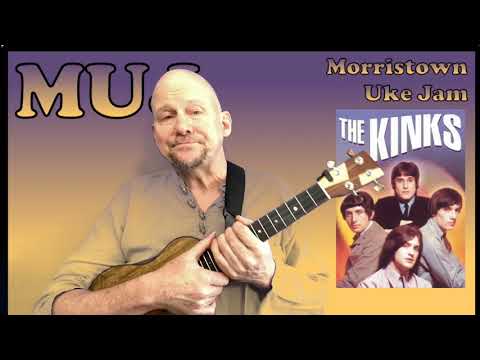 Better Things - The Kinks (ukulele tutorial by MUJ)
