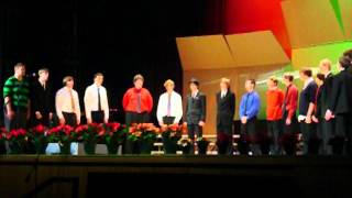 Silent Night (Straight No Chaser) - LD Men&#39;s A Cappella