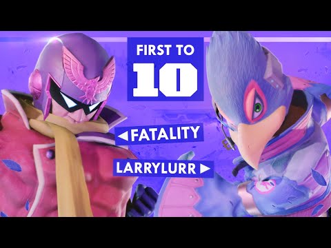 FT10 Vs Larry Lurr, Challenging A Smash Legend
