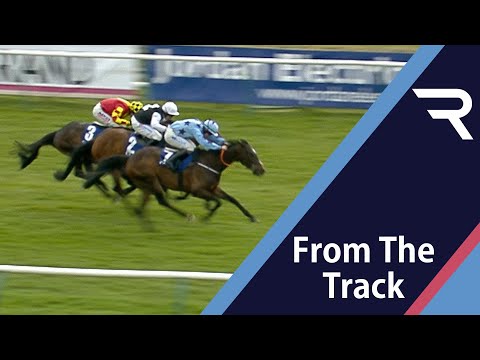 Runner-up last year, first this year! ANNA BUNINA flies home to win the Scottish Champion Hurdle