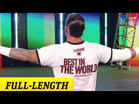 CM Punk's Hometown Entrance: WWE Money in the Bank 2011