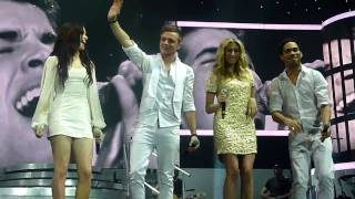 X Factor Finalists - You Are Not Alone (Live Tour 2010, 20th March O2 Arena London)