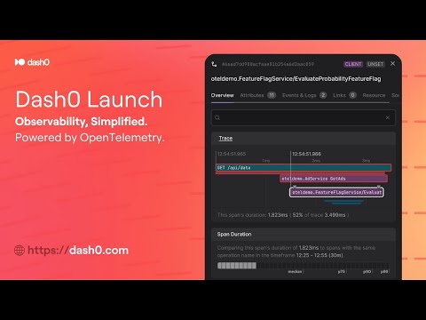 Dash0  공식 영상 미리보기