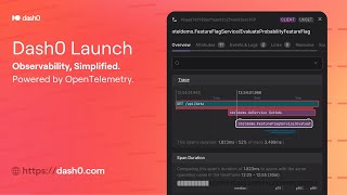 Dash0 - A tour through the product - Observability, Simplfied.