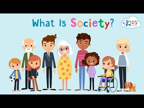 What is Society? | US Society for Children | Social Studies for Kids | Kids Academy