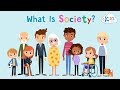 What is Society? | US Society for Children | Social Studies for Kids | Kids Academy