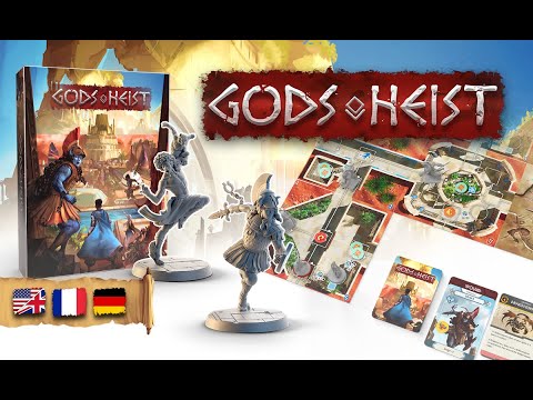 Gods Heist Trailer 