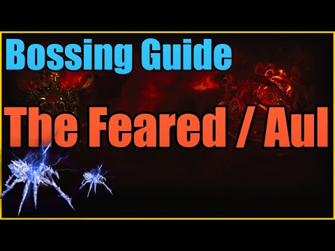 SPARK - Bossing Guide - The Feared + Aul The Crystal King