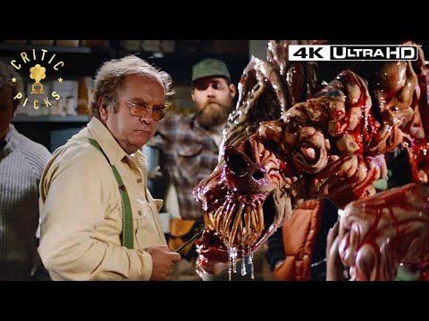 Dr. Blair Performs An Autopsy On 'The Thing' | The Thing 4k