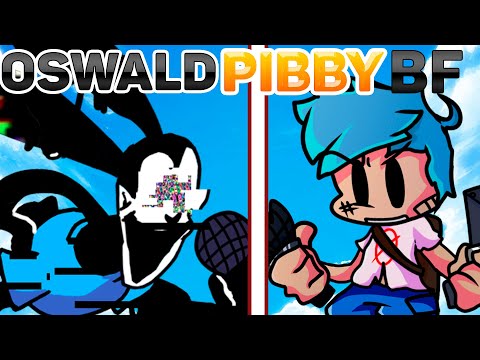 Friday Night Funkin' - VS PIBBY Oswald | Rabitt's Glitch (Come And Learning With Pibby/FNF Oswald)