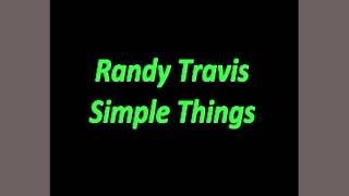 Randy Travis - Simple Things