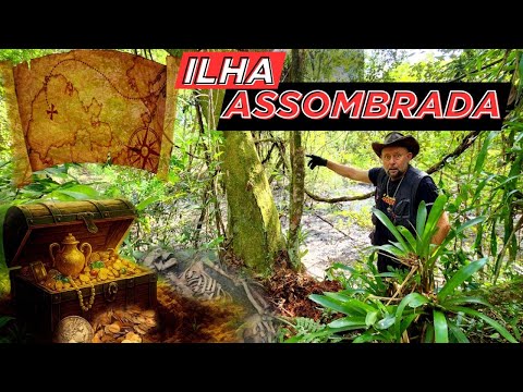 HIDDEN TREASURE on HAUNTED ISLAND