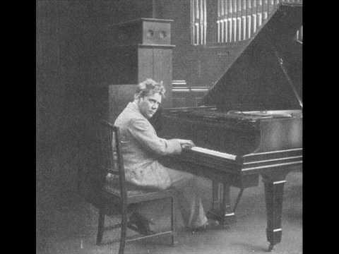 Edwin Fischer plays Bach-Busoni, BWV639