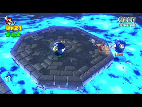 Super Mario 3D World Boss # 25: The Bullies (3rd Time)