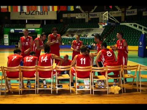 Cus Bologna - Eusa Basketball Championship Poznan 2010