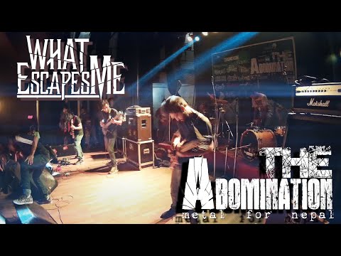 What Escapes Me - Killing Tomorrow live (CAM Audio)