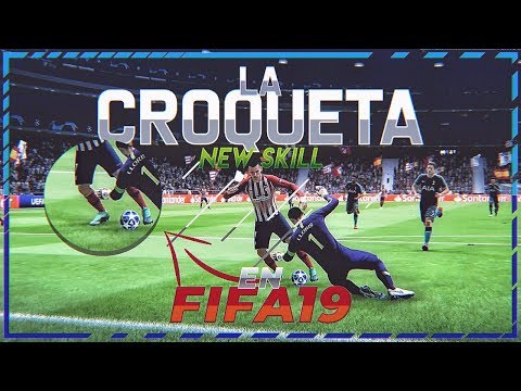 FIFA 19 Nuevos Regates TUTORIAL - El Mejor Regate Del Demo ?? La Croqueta Skill Gameplay Video