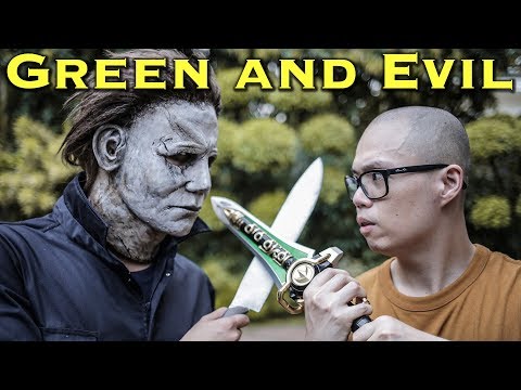 Green and Evil - feat. MICHAEL MYERS [FAN FILM] Power Rangers Video