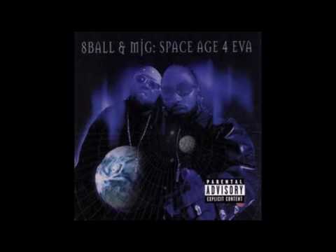 8 Ball & MJG - Space Age 4 Eva - Swisha House Chopped and Screwed