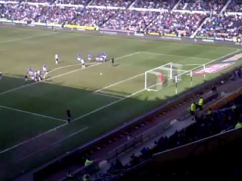 Derby 0-1 Ipswich (Jamie Ward Missed Penalty)