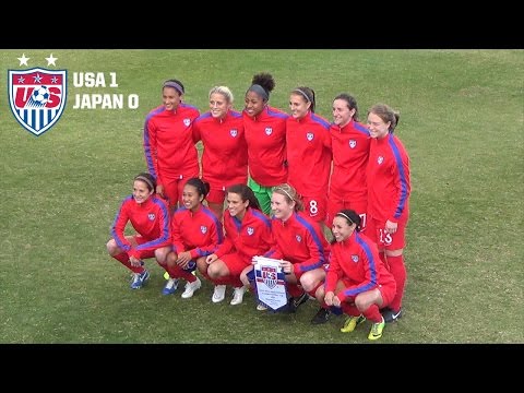 U-23 WNT vs. Japan: Highlights - Feb. 26, 2015