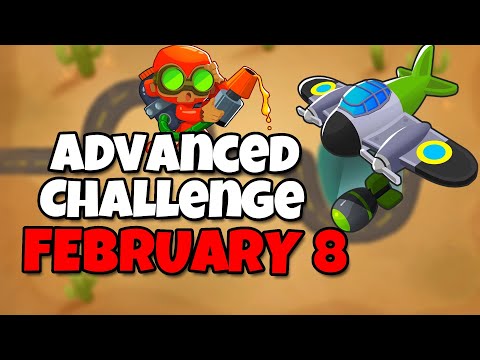 BTD6 Advanced Challenge | Bloon execution | February 8 2023